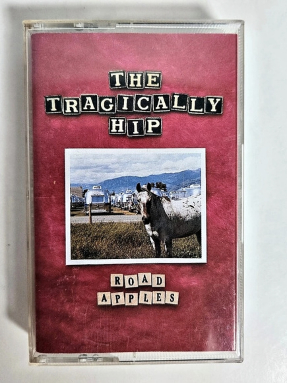 The Tragically Hip Road Apples Cassette